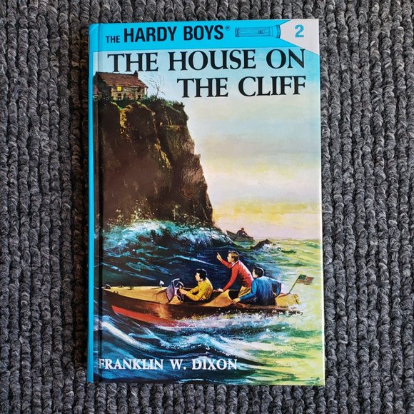 Lot of 5 Hardy Boys Hardcover Glossy Detective Flashlight Books Unread New - Picture 8 of 9